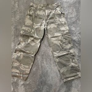 Camo pants